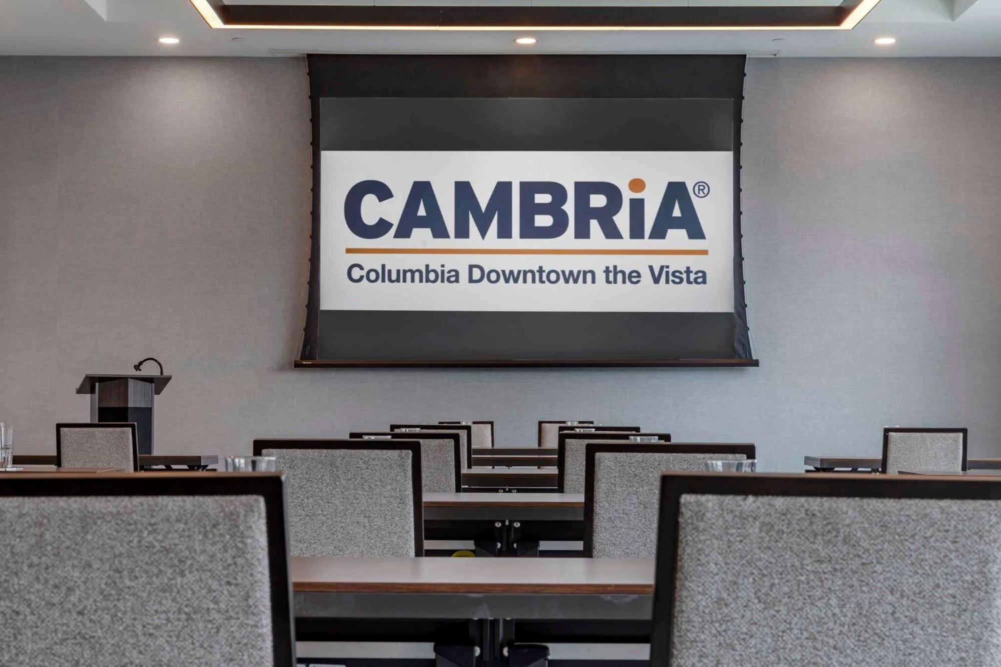 Cambria Hotel Columbia Downtown The Vista Exteriör bild