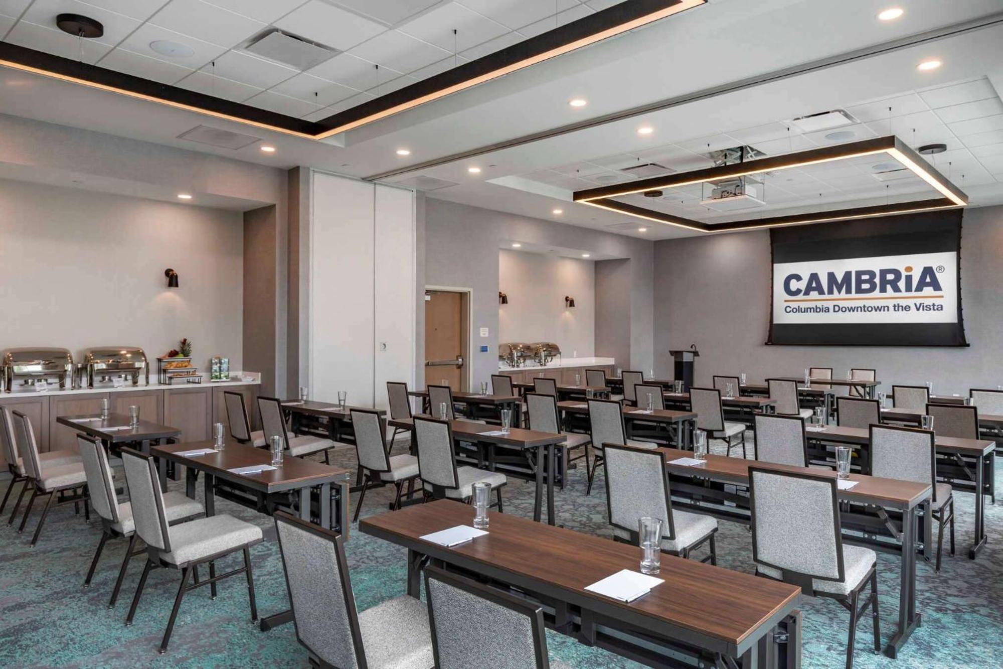 Cambria Hotel Columbia Downtown The Vista Exteriör bild