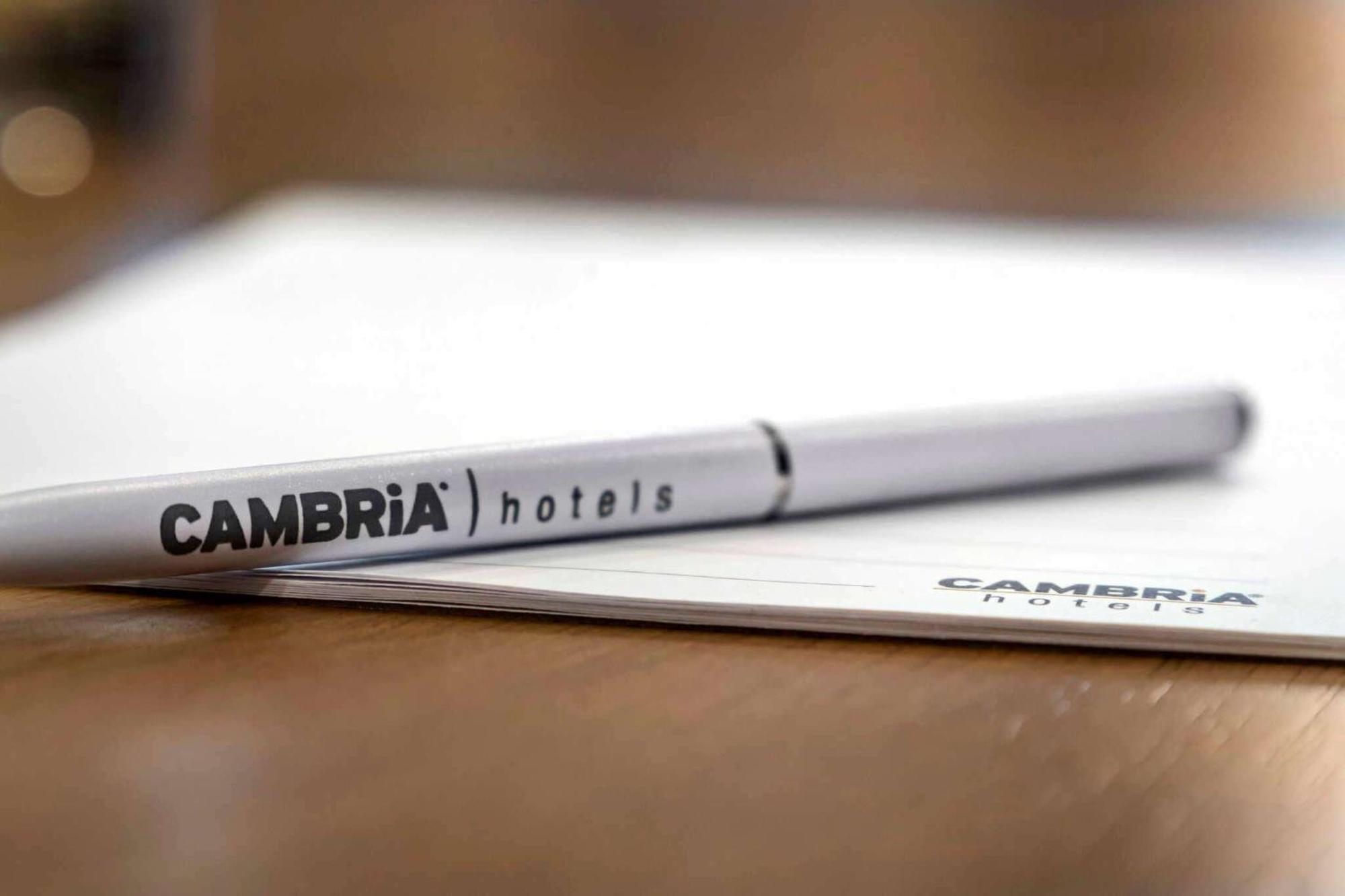Cambria Hotel Columbia Downtown The Vista Exteriör bild