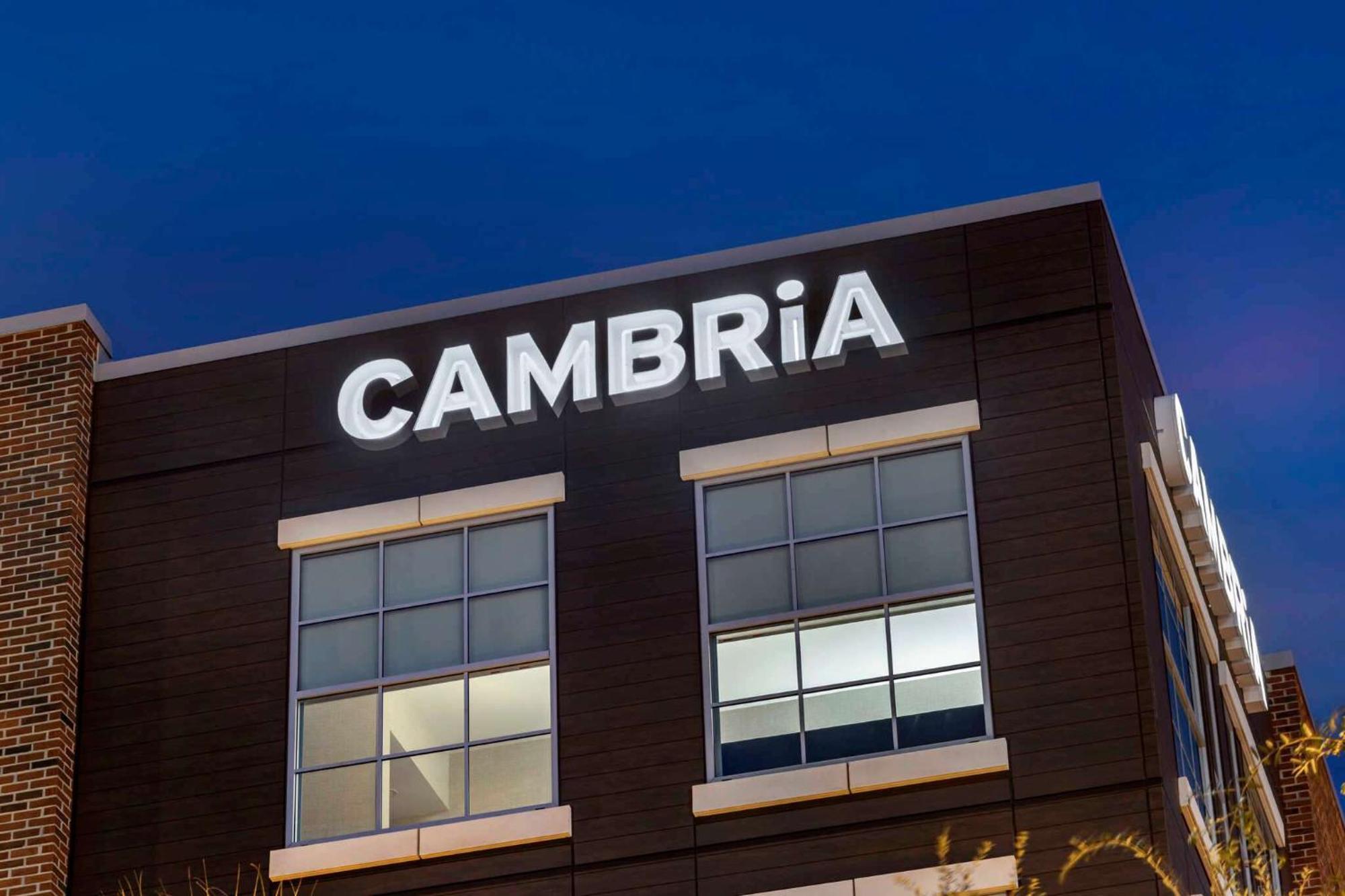 Cambria Hotel Columbia Downtown The Vista Exteriör bild