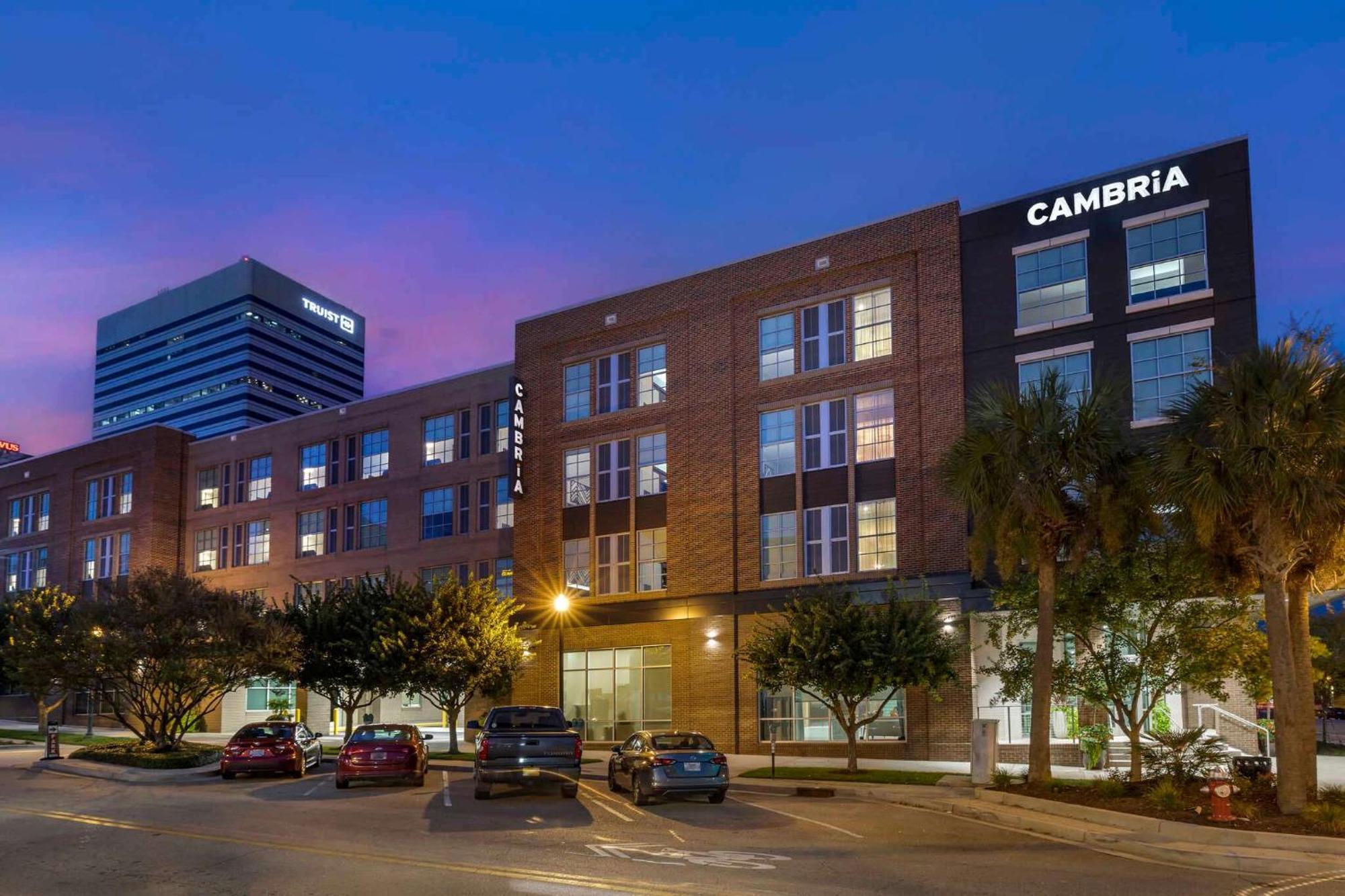 Cambria Hotel Columbia Downtown The Vista Exteriör bild