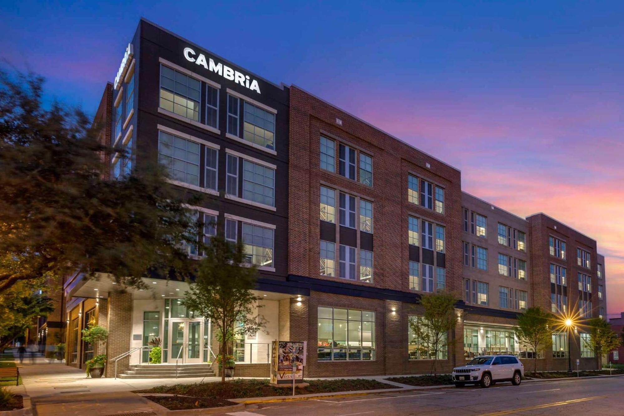 Cambria Hotel Columbia Downtown The Vista Exteriör bild